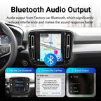 Interfaz CarPlay y Android Auto para Volvo S60 S90 V60 V90 XC40 XC60 XC90