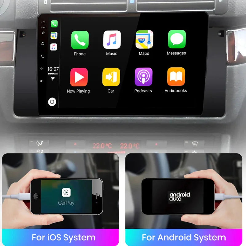 radio-pantalla-carplay-para-bmw-e53-e39-x5