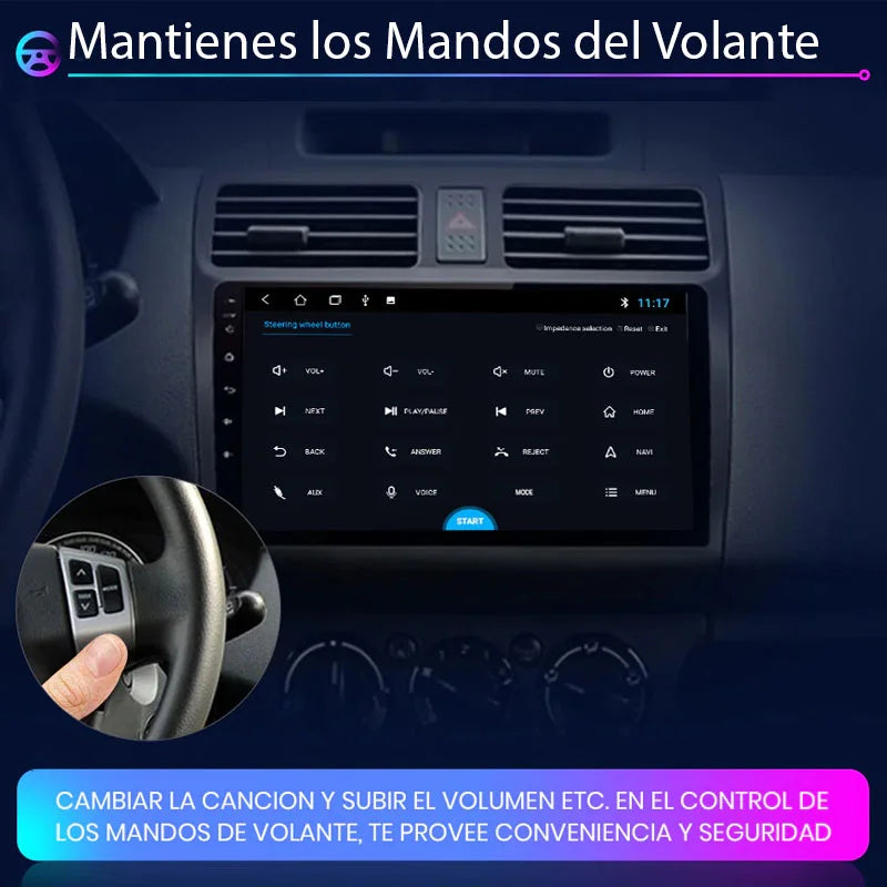 radio-pantalla-android-13-para-suzuki-swift-2003-2