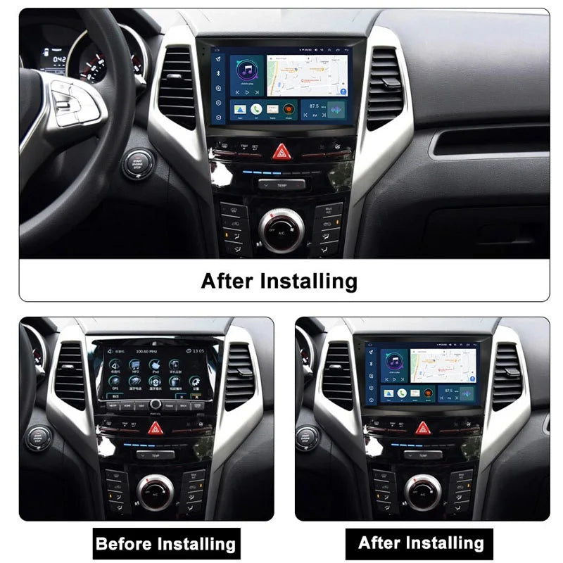 Radio Pantalla Carplay para SsangYong Tivolan Tivoli 2014-2017 - foto 2