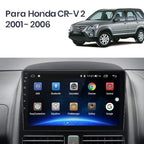 Radio Pantalla Carplay para Honda CRV 2 2001-2006 - foto 2
