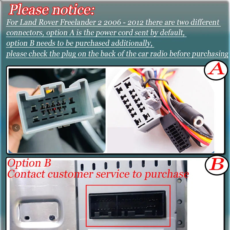 Radio Pantalla para Land Rover Freelander 2, 2006 a 2012 - foto 3