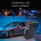 Amplificador DSP 4x80W para Radio Android