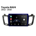 Radio CarPlay Toyota RAV4 RAV 4 2012-2018
