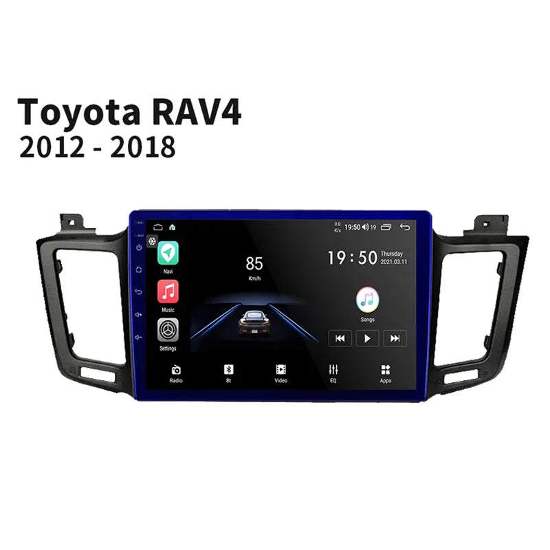 Radio CarPlay Toyota RAV4 RAV 4 2012-2018