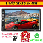 Radio Pantalla 2 Din Universal