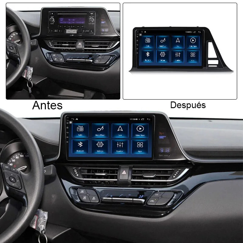 Radio Pantalla Carplay para Toyota CHR C HR 2016-2020 - foto 2