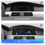 Radio Pantalla Carplay para BMW 5 Series E60 E61 E63 E64 E90 E91 E92 E93 - foto 2