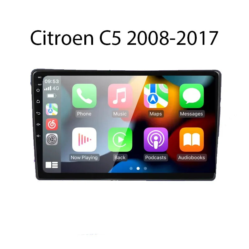 Radio CarPlay Citroën Citroen C5 2008-2017