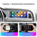 Radio Pantalla Carplay para Audi A6 C6 4F Q7 MMI 2G 3G 2005-2009 - foto 2