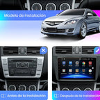 Radio Pantalla Carplay para Mazda 3 6 2007-2012 - foto 3