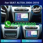 Radio Pantalla Carplay para Seat Altea - foto 2