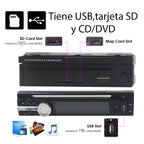 Radio pantalla Android 1 din Extraíble con CD/DVD