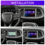 Radio Pantalla Carplay para Jeep Cherokee SRT 2015 - foto 2