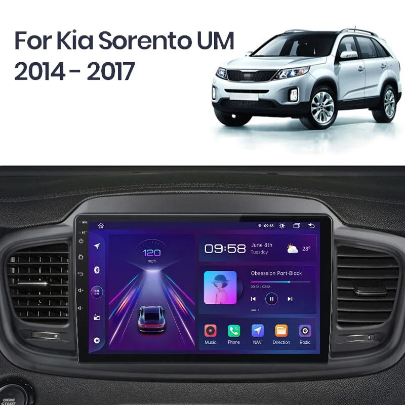 Radio Pantalla Carplay para KIA Sorento 2015-2019 - foto 2