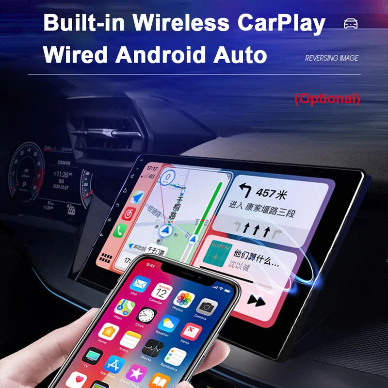 Radio Pantalla Carplay para Toyota Corolla 2006-2013