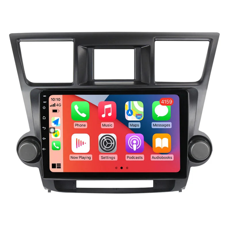 Radio Pantalla Carplay para Toyota Highlander 2007-2013 - foto 2