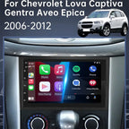 Radio Pantalla Carplay para Chevrolet Captiva - foto 2