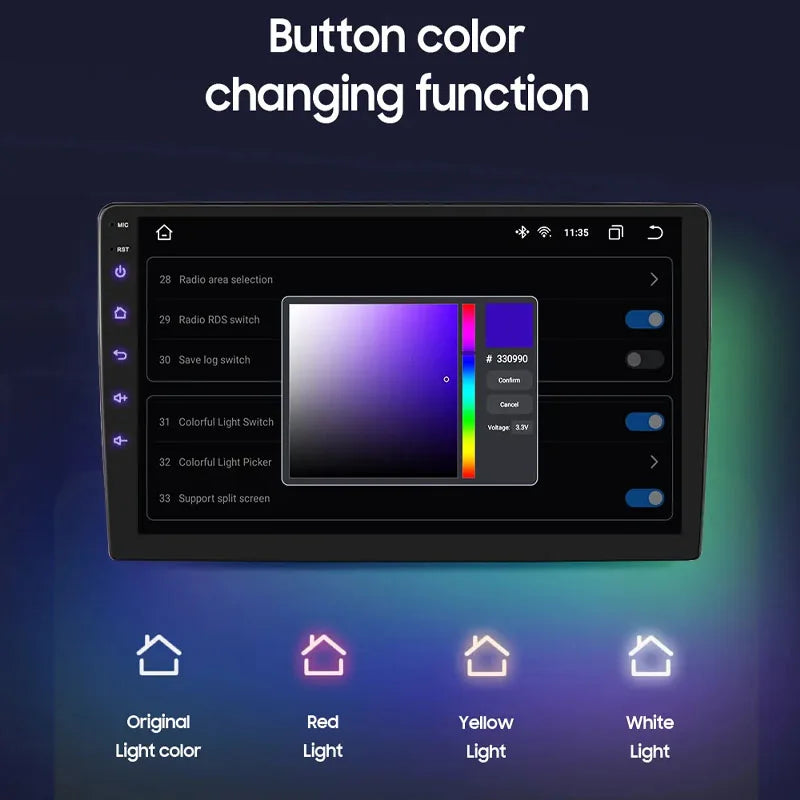 radio-screen-android-12-for-chevrolet-silverado-gm
