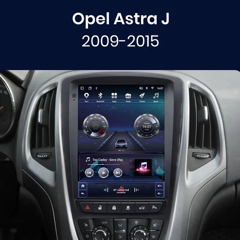 Radio Pantalla Carplay para Opel Astra J 2009-2013 - foto 2