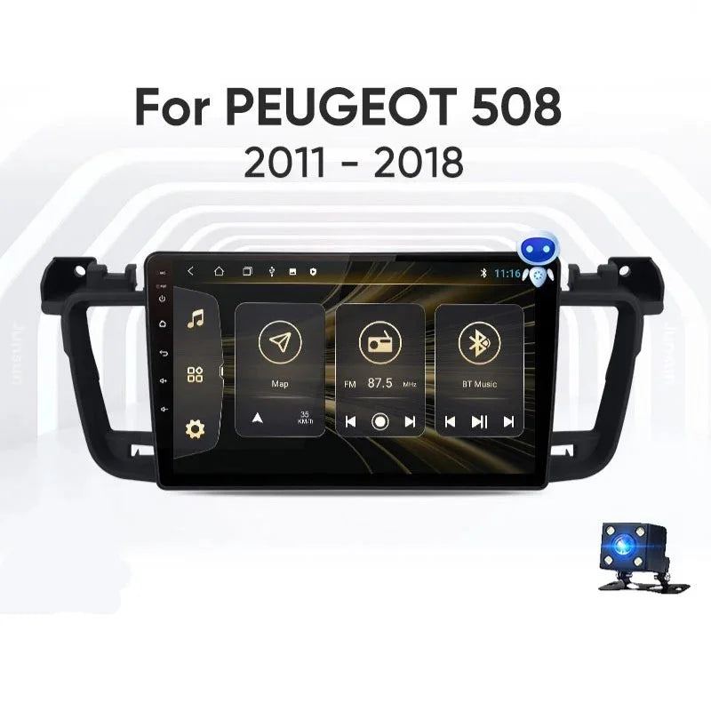 Radio CarPlay Peugeot 508