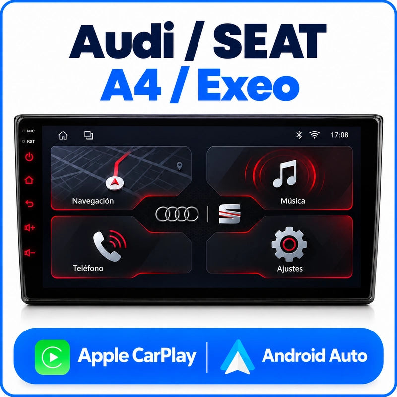 Audi A4 / SEAT Exeo, pantalla de 9 pulgadas — Portada