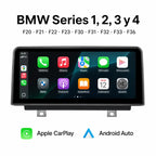 Radio pantalla CarPlay y Android Auto para BMW Serie 1 2 3 4 F20 F21 F22 F30 F31 F32 F33