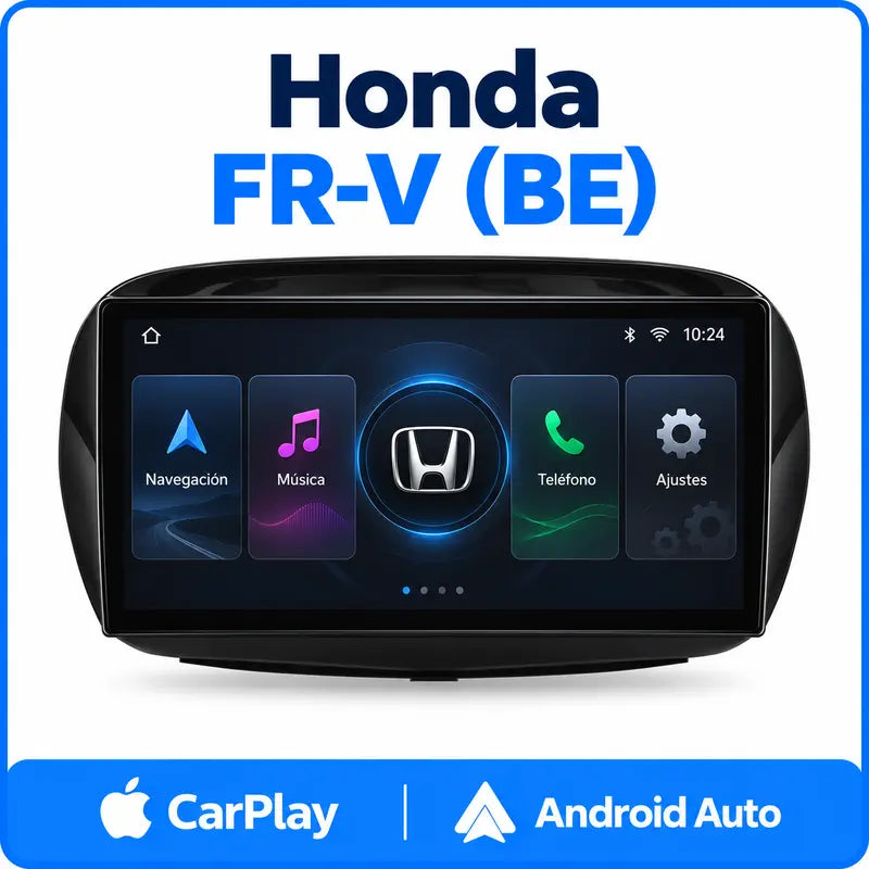 Pantalla CarPlay Honda FR-V BE - portada
