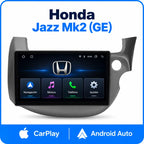 Honda Jazz Mk2 GE pantalla CarPlay integrada