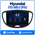 Hyundai i10 Mk1 PA pantalla CarPlay integrada