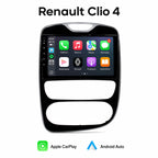 Radio pantalla CarPlay y Android Auto para Renault Clio 4 2016-2019