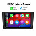 Radio pantalla CarPlay y Android Auto para Seat Ibiza Arona 2017-2020
