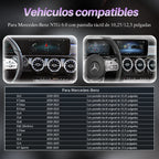 Interfaz CarPlay y Android Auto para Mercedes Clase A W177 GLB GLA CLA 2018-2023 NTG6.0 - foto 10