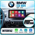 Interfaz CarPlay para BMW i3 I01 NBT EVO
