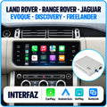 Interfaz CarPlay Land Rover Range Rover Evoque Discovery Jaguar - imagen 1 de 13
