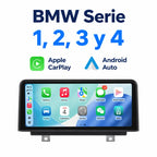 Radio pantalla CarPlay y Android Auto para BMW F20 F30 2013-2017