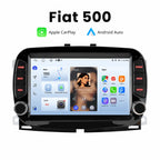 Radio pantalla CarPlay y Android Auto para Fiat 500 2015-2020 - foto 14