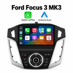 Radio pantalla CarPlay y Android Auto para Ford Focus 3 2011-2019
