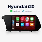 Radio pantalla CarPlay y Android Auto para Hyundai I20 2020 - 2023