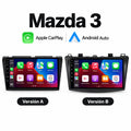 Radio pantalla CarPlay y Android Auto para Mazda 3 2004-2013