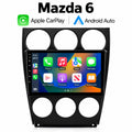 Radio pantalla CarPlay y Android Auto para Mazda 6 2004-2015