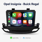 Radio pantalla CarPlay y Android Auto para Opel Insignia (2015-2021)