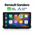 Radio pantalla CarPlay y Android Auto para Dacia Sandero 2021-2023