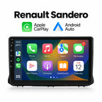Radio pantalla CarPlay y Android Auto para Dacia Sandero 2021-2023