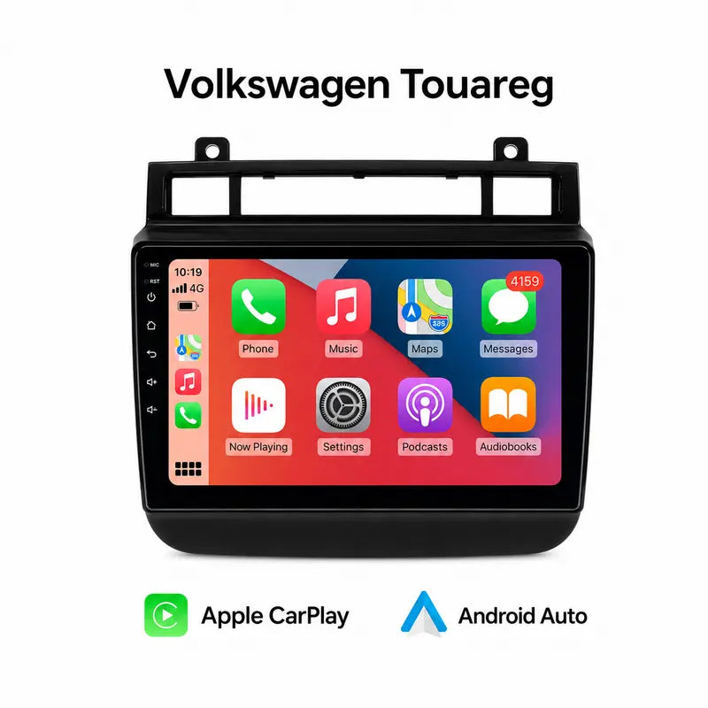 Radio pantalla CarPlay y Android Auto para Volkswagen Touareg 2010-2018