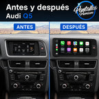 Radio pantalla CarPlay y Android Auto para Audi Q5 2009-2016 - foto 2
