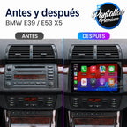 Radio pantalla CarPlay y Android Auto para BMW E53 E39 X5 - foto 2