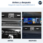 Radio pantalla CarPlay y Android Auto para BMW Serie 5 F10 F11 2011-2017 - foto 2