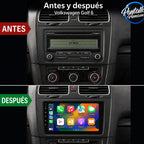 Radio pantalla CarPlay y Android Auto para Volkswagen Golf 6 2008-2016 - foto 2
