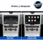 Radio pantalla CarPlay y Android Auto para Volkswagen Passat B6 B7 2010-2015 - foto 2